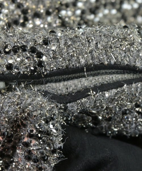 GUCCI（グッチ）ミニスカート シルバー サイズ:40(M位) レディース/2200671528089