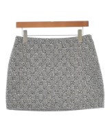 GUCCI（グッチ）ミニスカート シルバー サイズ:40(M位) レディース/2200671528089