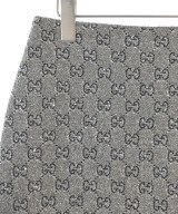 GUCCI（グッチ）ミニスカート シルバー サイズ:40(M位) レディース/2200671528089