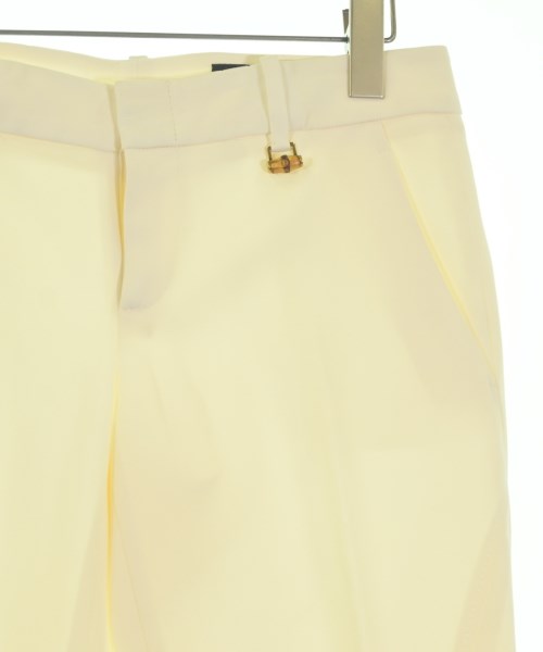 GUCCI（グッチ）スラックス 白 サイズ:38(S位) レディース/2200672227028