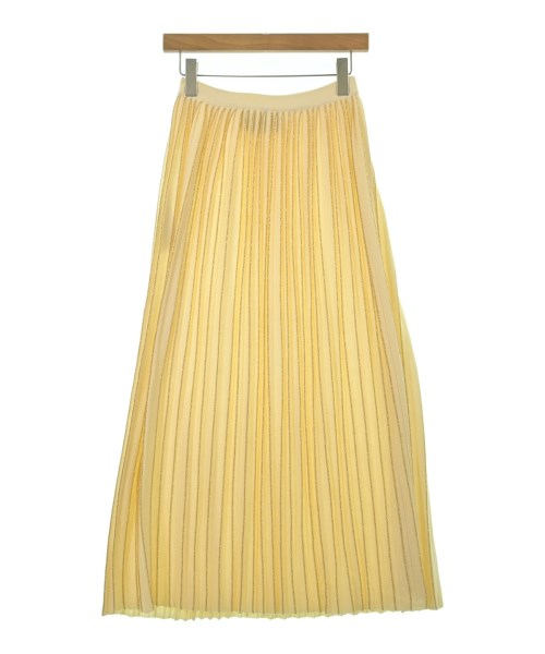 GUCCI(グッチ)ロング・マキシ丈スカート ベージュ サイズ:XS/2200672227035