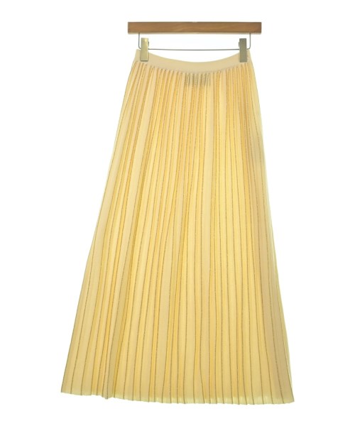 GUCCI（グッチ）ロング・マキシ丈スカート ベージュ サイズ:XS レディース/2200672227035