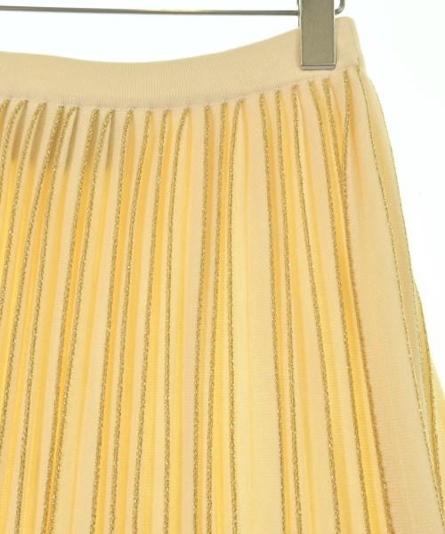 GUCCI（グッチ）ロング・マキシ丈スカート ベージュ サイズ:XS レディース/2200672227035