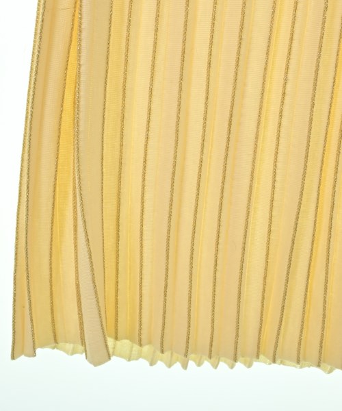 GUCCI（グッチ）ロング・マキシ丈スカート ベージュ サイズ:XS レディース/2200672227035