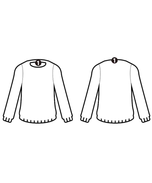 GUCCI（グッチ）ニット・セーター 青 サイズ:-(XS位) メンズ/2200672227042