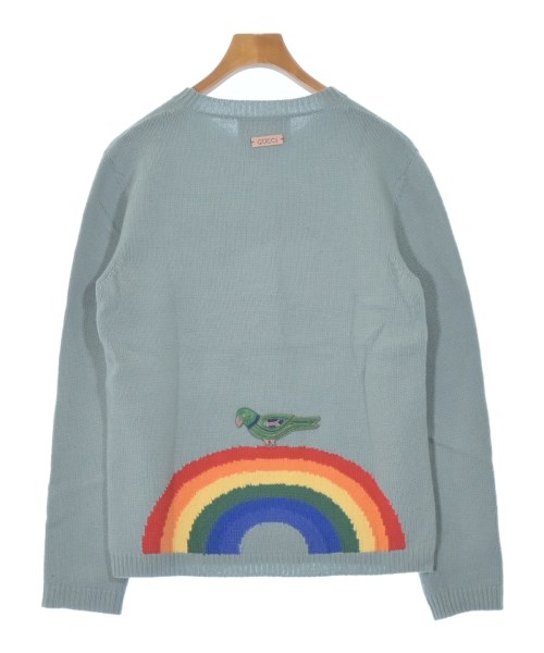 GUCCI（グッチ）ニット・セーター 青 サイズ:-(XS位) メンズ/2200672227042
