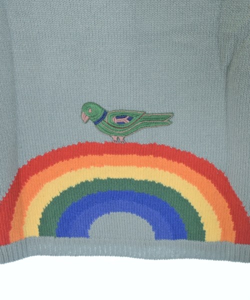 GUCCI（グッチ）ニット・セーター 青 サイズ:-(XS位) メンズ/2200672227042