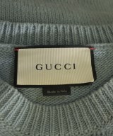GUCCI（グッチ）ニット・セーター 青 サイズ:-(XS位) メンズ/2200672227042