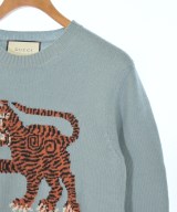 GUCCI（グッチ）ニット・セーター 青 サイズ:-(XS位) メンズ/2200672227042