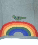 GUCCI（グッチ）ニット・セーター 青 サイズ:-(XS位) メンズ/2200672227042