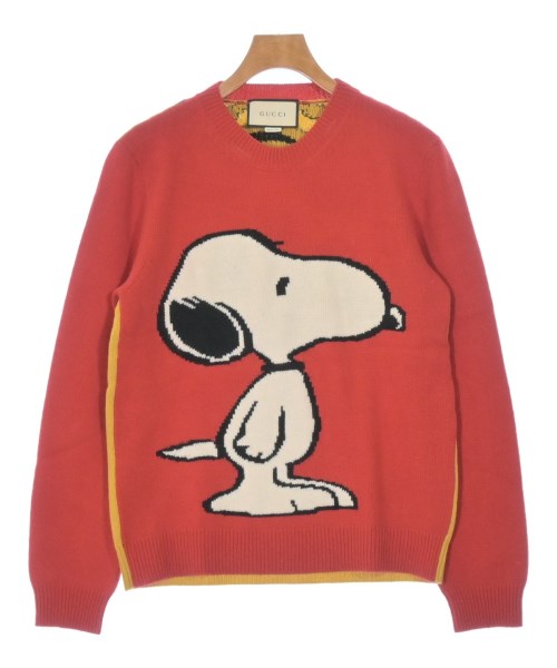 GUCCI(グッチ)ニット・セーター 赤 サイズ:-(S位)/2200672227059