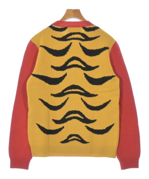 GUCCI（グッチ）ニット・セーター 赤 サイズ:-(S位) メンズ/2200672227059