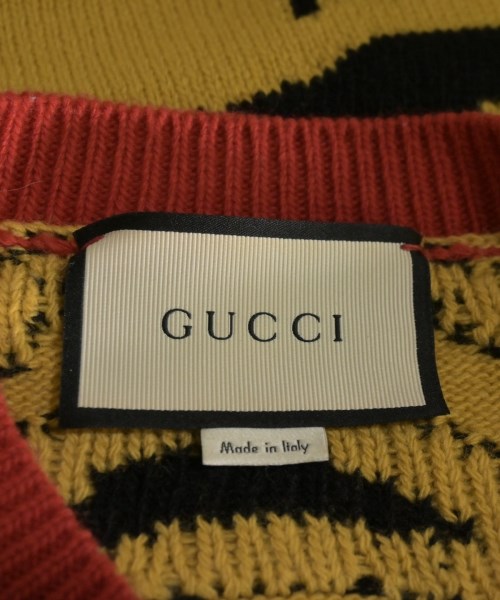 GUCCI（グッチ）ニット・セーター 赤 サイズ:-(S位) メンズ/2200672227059