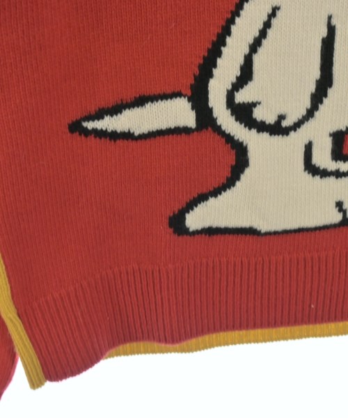 GUCCI（グッチ）ニット・セーター 赤 サイズ:-(S位) メンズ/2200672227059