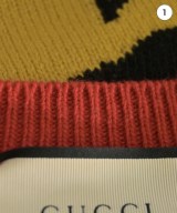 GUCCI（グッチ）ニット・セーター 赤 サイズ:-(S位) メンズ/2200672227059