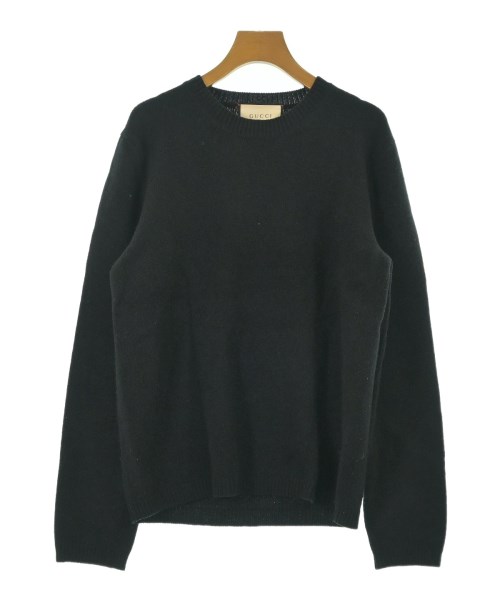 GUCCI(グッチ)ニット・セーター 黒 サイズ:S/2200672227066