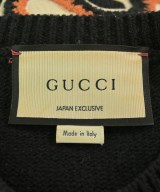 GUCCI（グッチ）ニット・セーター 黒 サイズ:S レディース/2200672227066