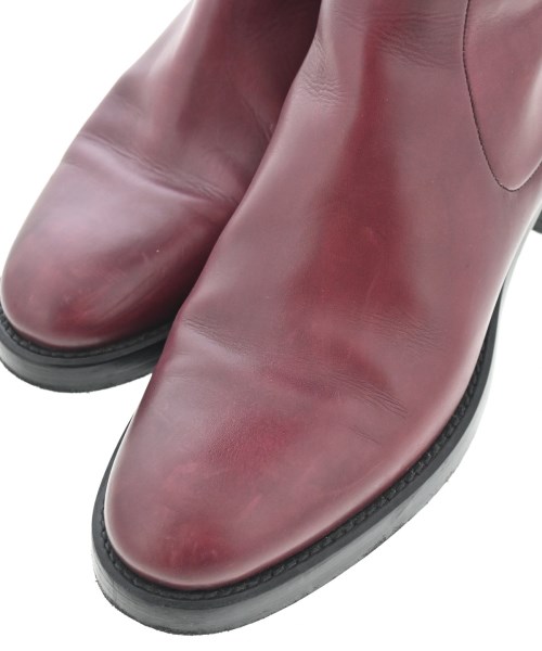 GUCCI（グッチ）ブーツ 赤 サイズ:EU38(24.5cm位) レディース/2200672227097