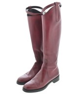 GUCCI（グッチ）ブーツ 赤 サイズ:EU38(24.5cm位) レディース/2200672227097