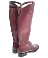 GUCCI（グッチ）ブーツ 赤 サイズ:EU38(24.5cm位) レディース/2200672227097