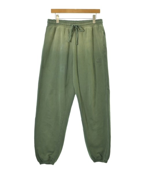 GUCCI(グッチ)スウェットパンツ 緑 サイズ:M/2200672271038