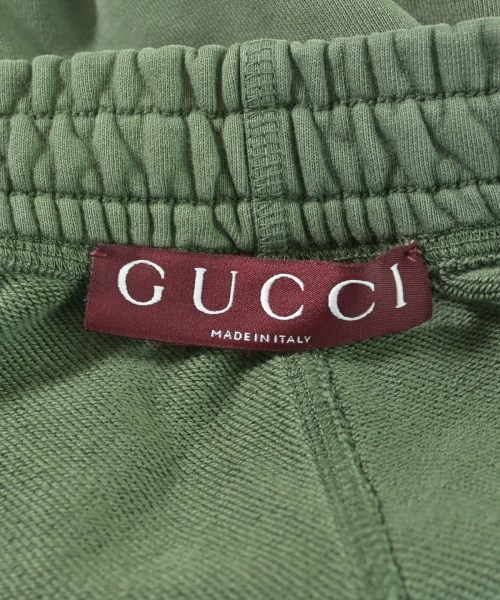 GUCCI（グッチ）スウェットパンツ 緑 サイズ:M メンズ/2200672271038