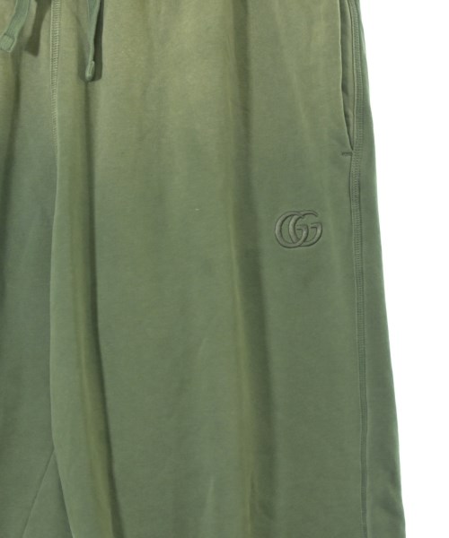 GUCCI（グッチ）スウェットパンツ 緑 サイズ:M メンズ/2200672271038