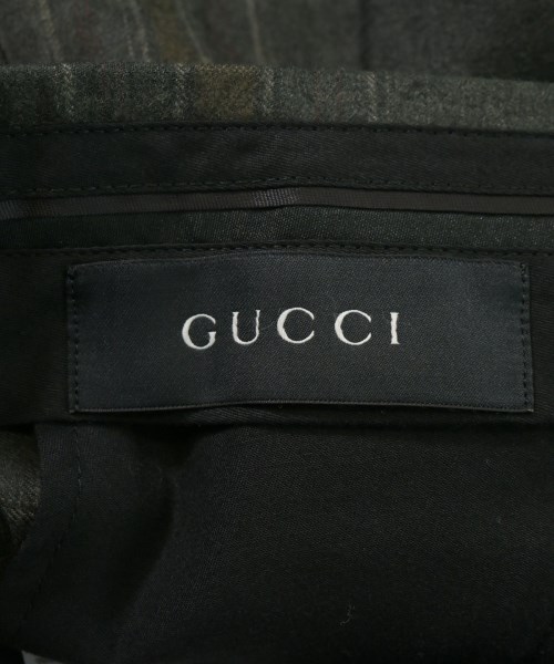 GUCCI（グッチ）スラックス グレー サイズ:48(L位) メンズ/2200724445059