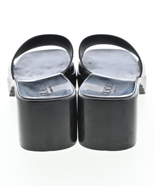 GUCCI（グッチ）サンダル 黒 サイズ:EU37(23.5cm位) レディース/2200722450109