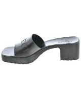GUCCI（グッチ）サンダル 黒 サイズ:EU37(23.5cm位) レディース/2200722450109