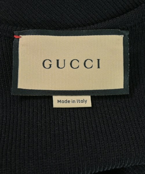 GUCCI（グッチ）ワンピース 黒 サイズ:S レディース/2200728979048