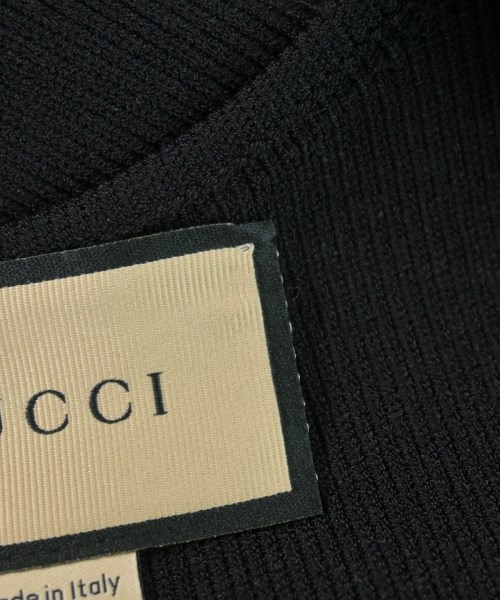 GUCCI（グッチ）ワンピース 黒 サイズ:S レディース/2200728979048