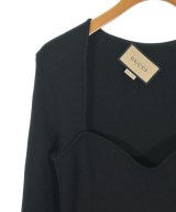 GUCCI（グッチ）ワンピース 黒 サイズ:S レディース/2200728979048