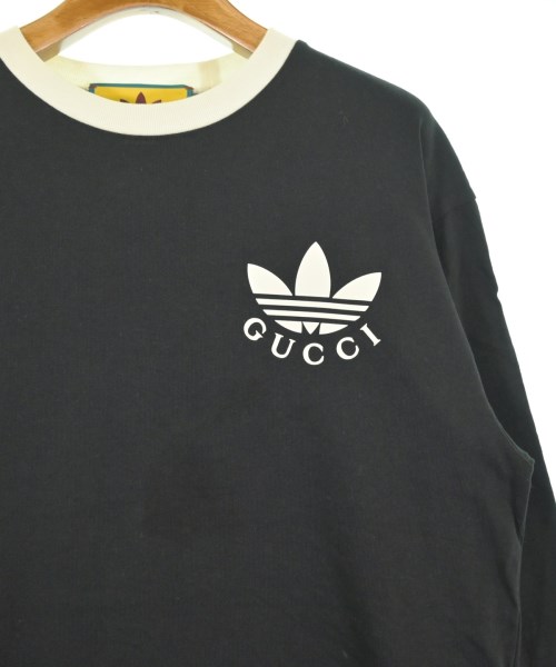 GUCCI（グッチ）Tシャツ・カットソー 黒 サイズ:S レディース/2200728979055