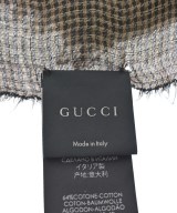 GUCCI（グッチ）ストール 茶 サイズ:- メンズ/2200729589253