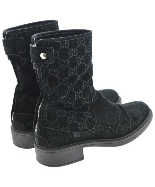 GUCCI（グッチ）ブーツ 黒 サイズ:EU36 1/2(23cm位) レディース/2200729601511