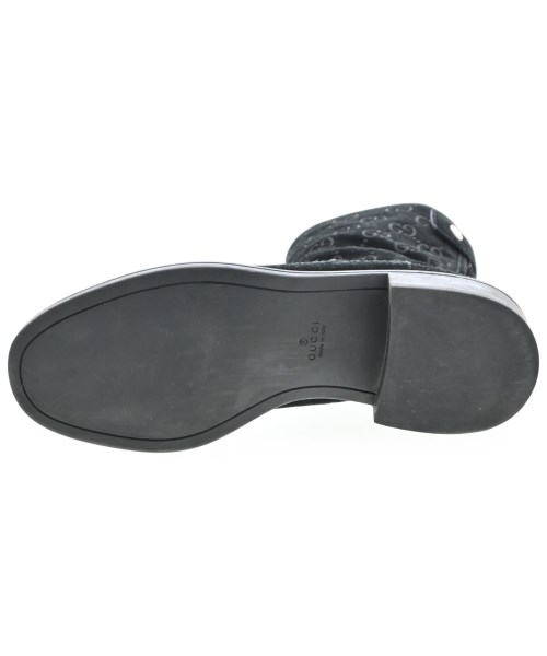 GUCCI（グッチ）ブーツ 黒 サイズ:EU36 1/2(23cm位) レディース/2200729601511