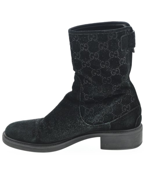 GUCCI（グッチ）ブーツ 黒 サイズ:EU36 1/2(23cm位) レディース/2200729601511