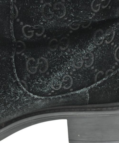GUCCI（グッチ）ブーツ 黒 サイズ:EU36 1/2(23cm位) レディース/2200729601511