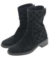 GUCCI（グッチ）ブーツ 黒 サイズ:EU36 1/2(23cm位) レディース/2200729601511
