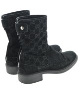 GUCCI（グッチ）ブーツ 黒 サイズ:EU36 1/2(23cm位) レディース/2200729601511