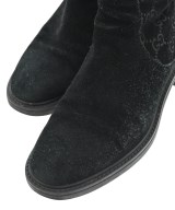 GUCCI（グッチ）ブーツ 黒 サイズ:EU36 1/2(23cm位) レディース/2200729601511