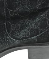 GUCCI（グッチ）ブーツ 黒 サイズ:EU36 1/2(23cm位) レディース/2200729601511