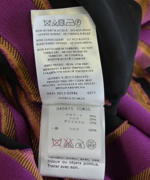 GUCCI（グッチ）ブラウス 黒 サイズ:40(M位) レディース/2200729755016