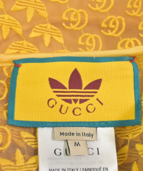GUCCI（グッチ）ノースリーブ 黄 サイズ:M レディース/2200729934039