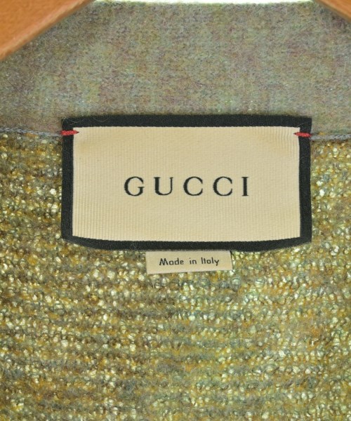 GUCCI（グッチ）カーディガン カーキ サイズ:S メンズ/2200730060017