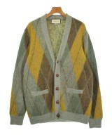 GUCCI（グッチ）カーディガン カーキ サイズ:S メンズ/2200730060017