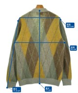 GUCCI（グッチ）カーディガン カーキ サイズ:S メンズ/2200730060017