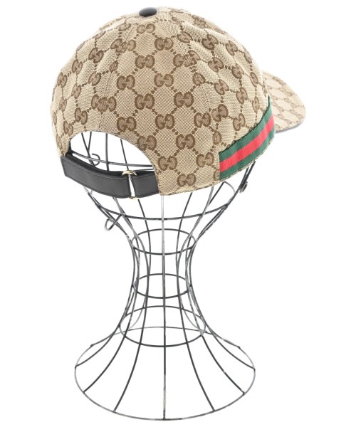 GUCCI（グッチ）キャップ ベージュ サイズ:- メンズ/2200730199076