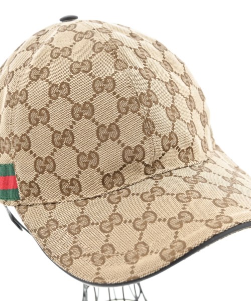 GUCCI（グッチ）キャップ ベージュ サイズ:- メンズ/2200730199076